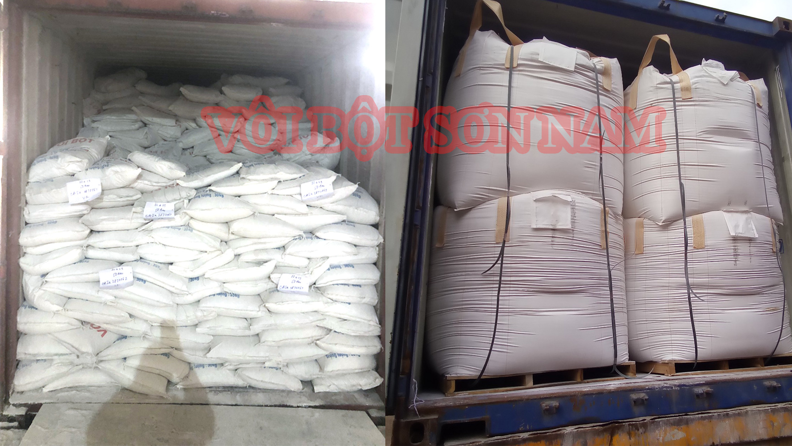 Vôi bột xử lý nước và trong nông nghiệp